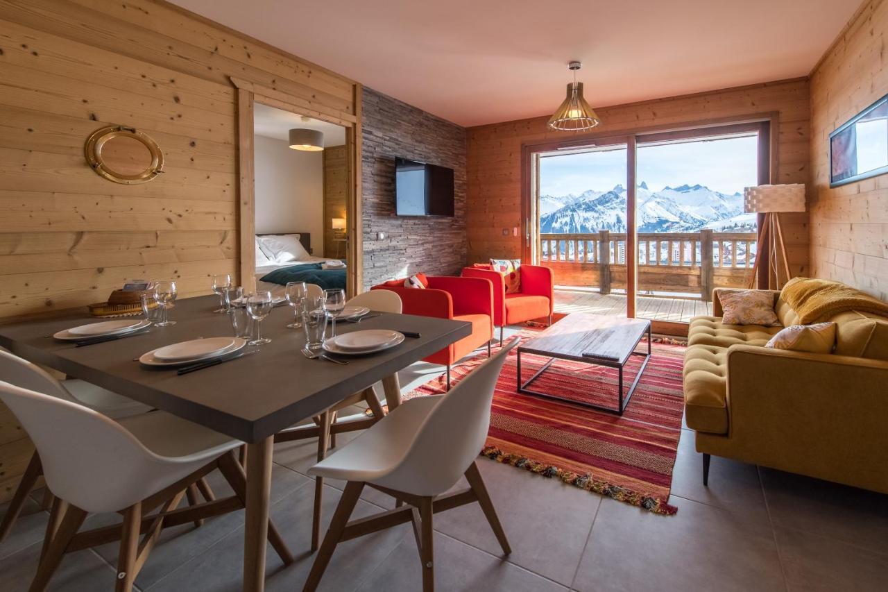 Odyssee B102 Cosy Appartement Sur Les Pistes Fontcouverte-la-Toussuire Exterior foto