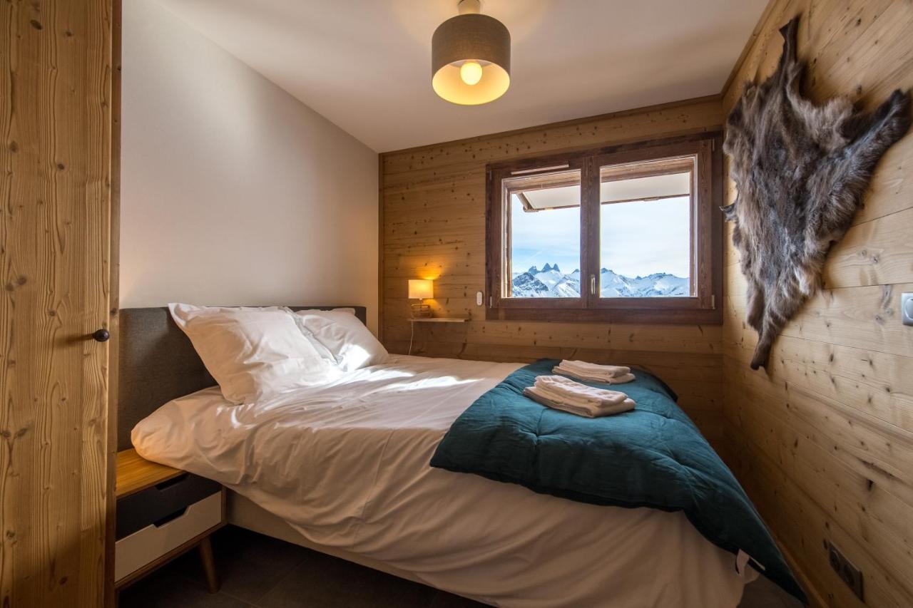 Odyssee B102 Cosy Appartement Sur Les Pistes Fontcouverte-la-Toussuire Exterior foto